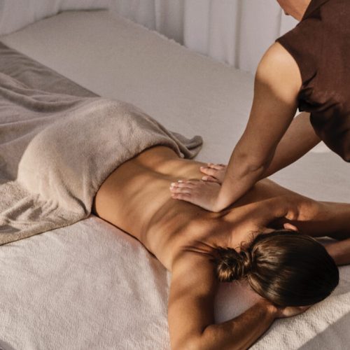 Single Treatment THAI TRADITIONAL BACK MASSAGE