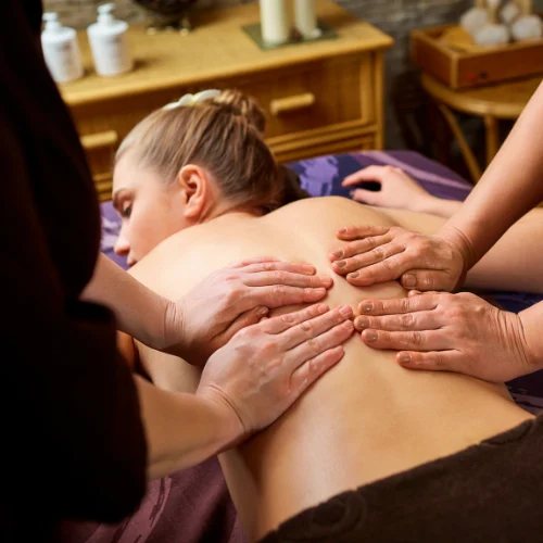 Four-Handed Massage