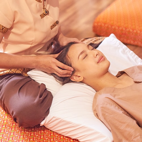 Single Treatment THAI TRADITIONAL HEAD MASSAGE